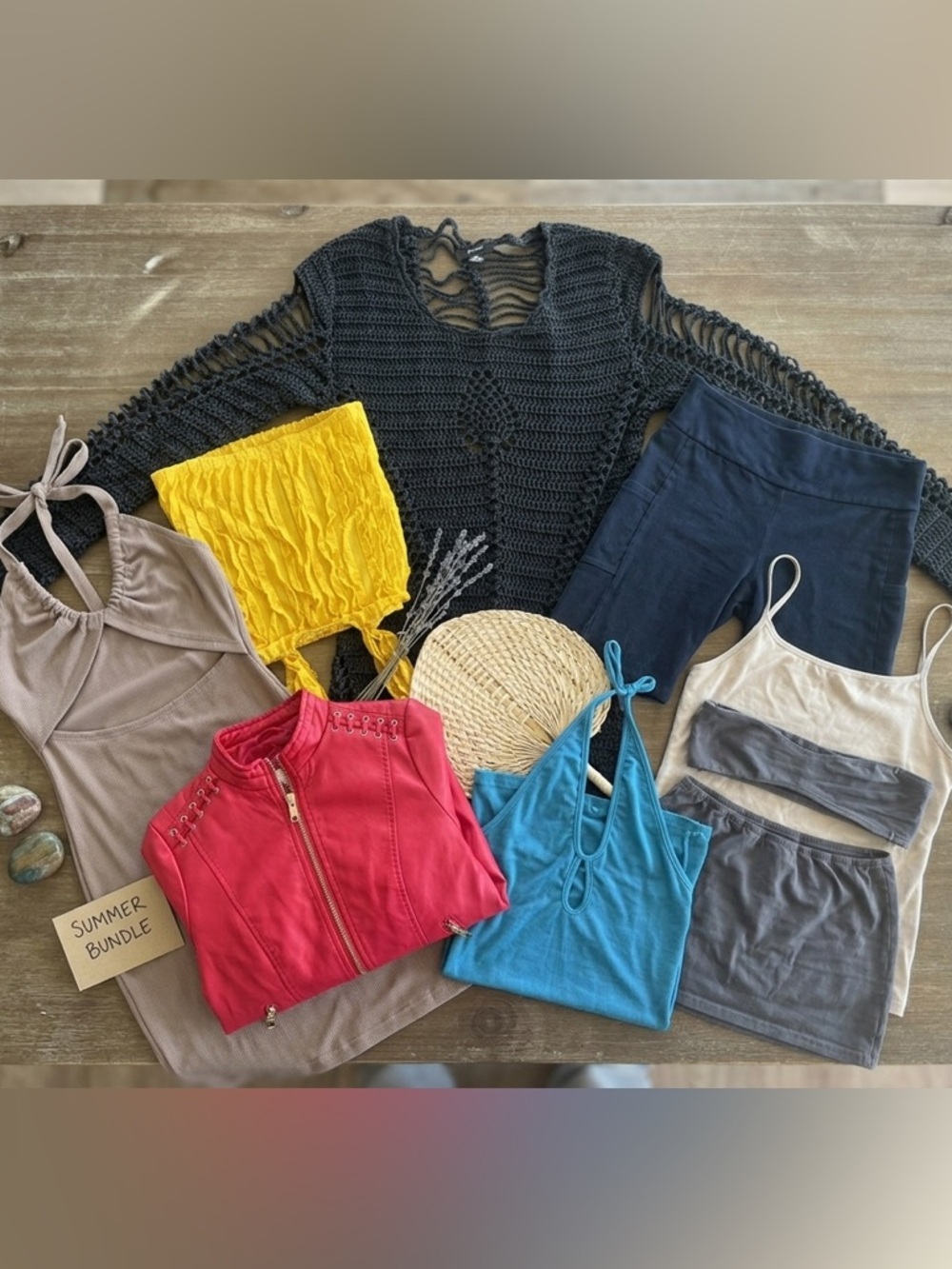 summer clothes bundle